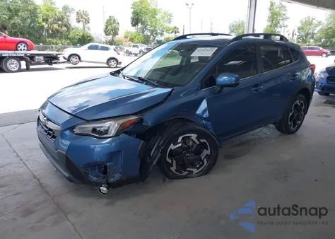 2021 Subaru Crosstrek Limited from USA, damaged, VIN JF2GTHNC7MH218386